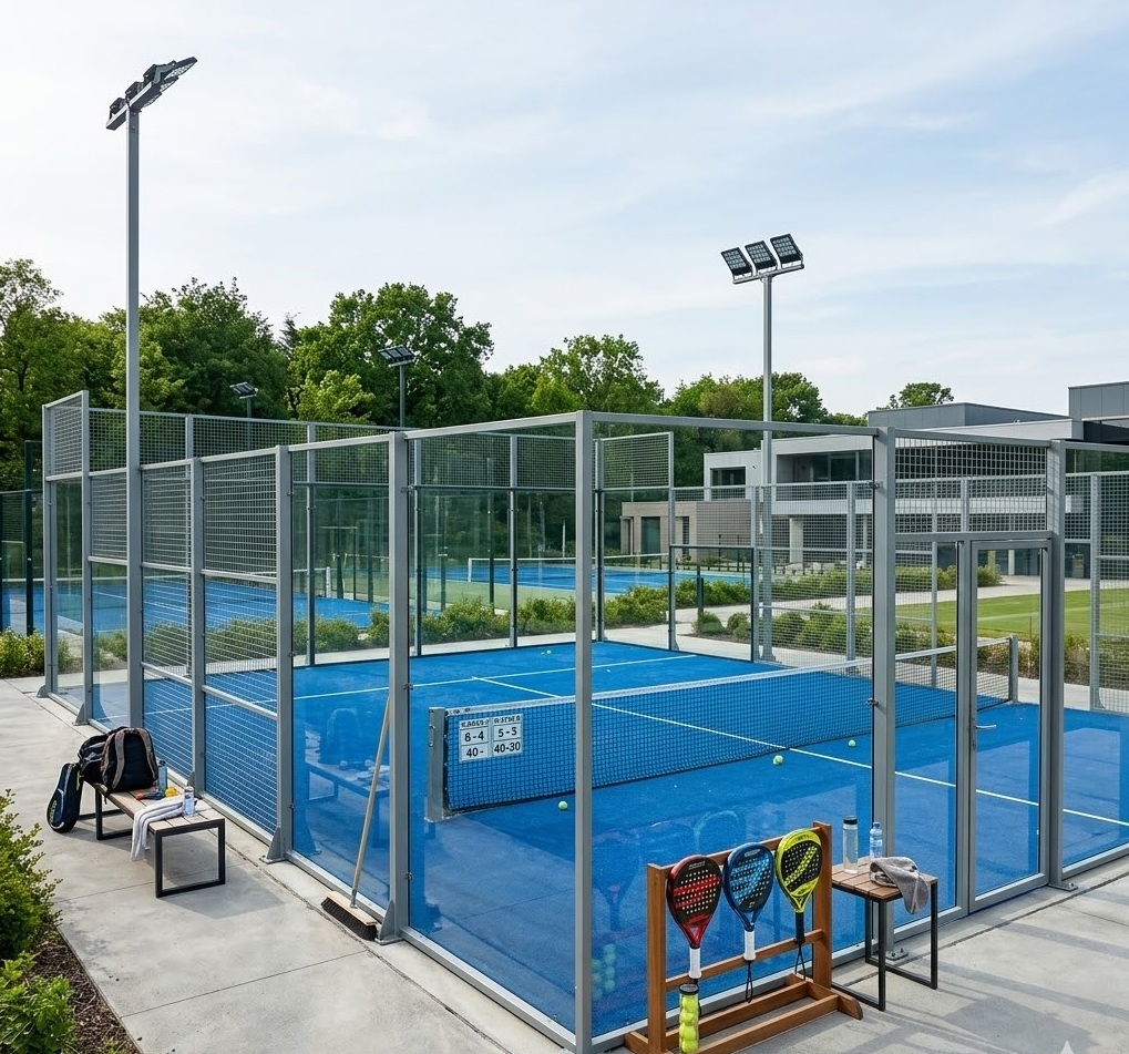 Tren Lapangan Padel di Indonesia: Peluang Bisnis dan Pentingnya Memilih Kontraktor Profesional