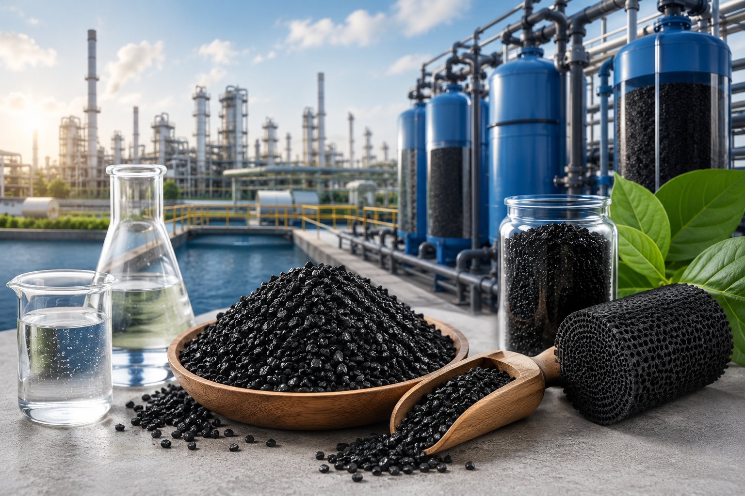 Pentingnya Activated Carbon untuk Mendukung Kebutuhan Industri